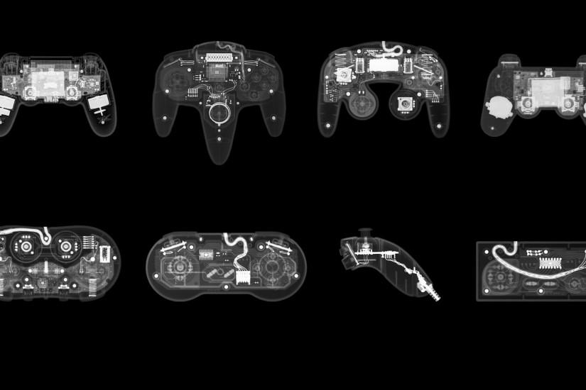 Gaming Controllers HD Resolution Wallpapers.