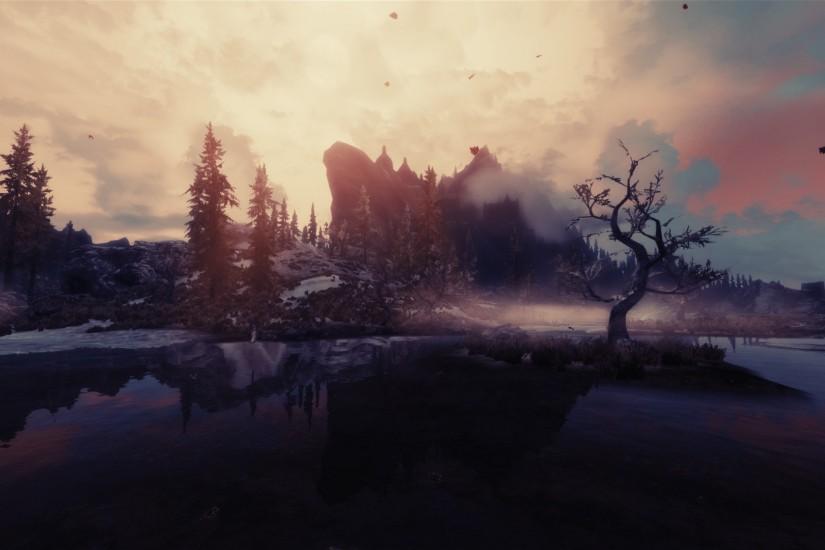 Download image Skyrim Iphone Wallpaper Scenery PC, Android, iPhone and .