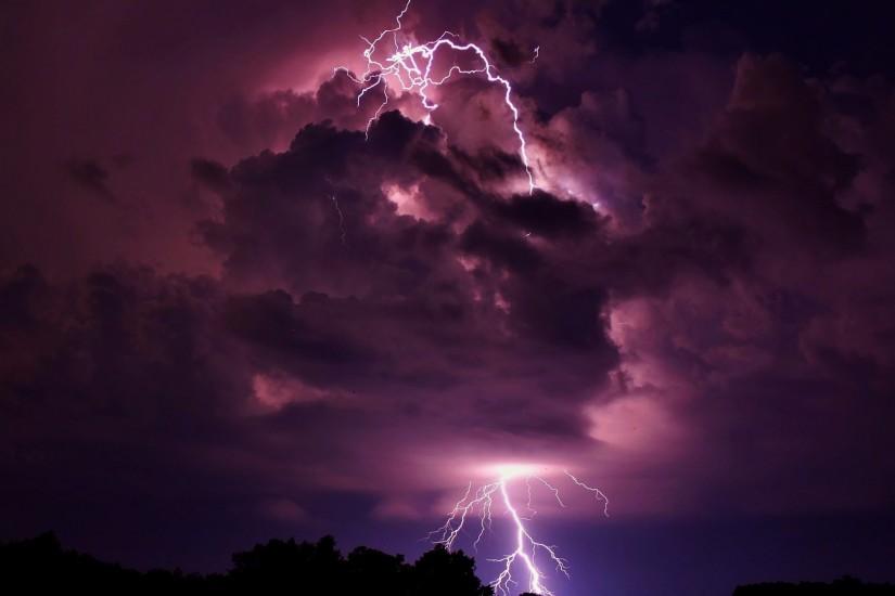 beautiful lightning background 1920x1080