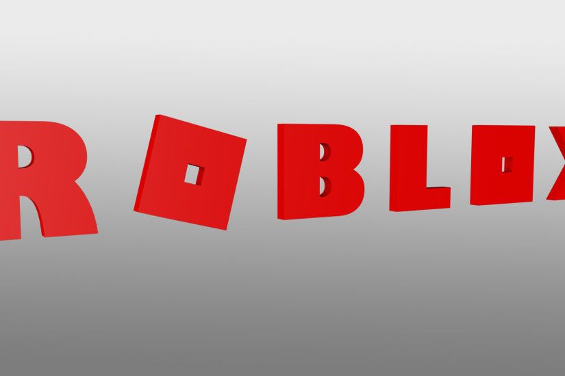 ... New ROBLOX Logo 3D Wallpaper by Auxity