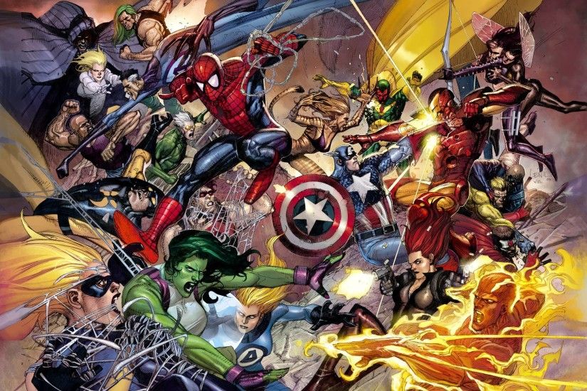 Marvel Civil War Spiderman 38143 Hd Wallpapers in Movies - Telusers.
