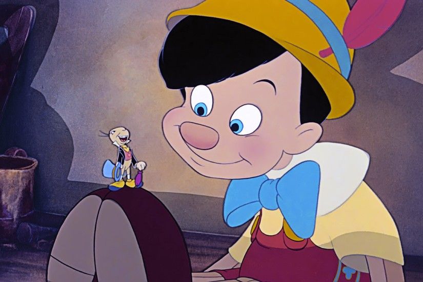 Pinocchio - Disney Wallpaper