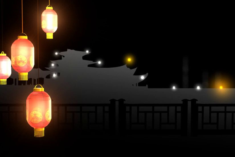 Chinese new year video animation background theme, loopable. Motion  Background - VideoBlocks