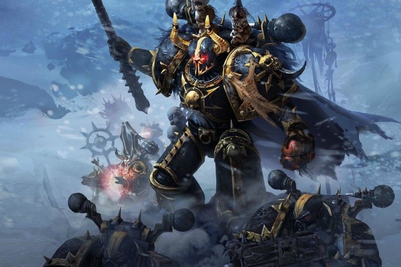 Warhammer 40,000: Space Marine wallpaper - Game wallpapers - #