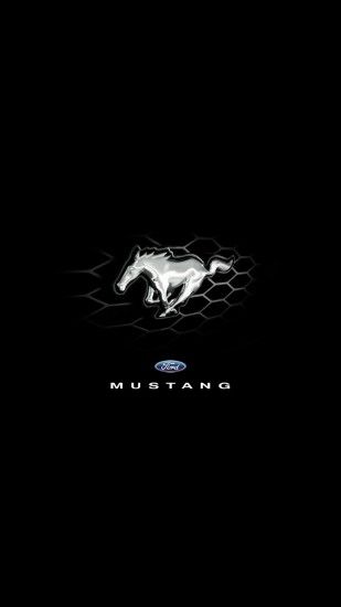 Mustang Logo Wallpaper, HDQ Mustang Logo Images Collection .