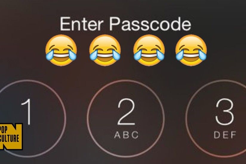 Emoji Password Lock Screen: Funny iPhone Wallpaper Emoji .