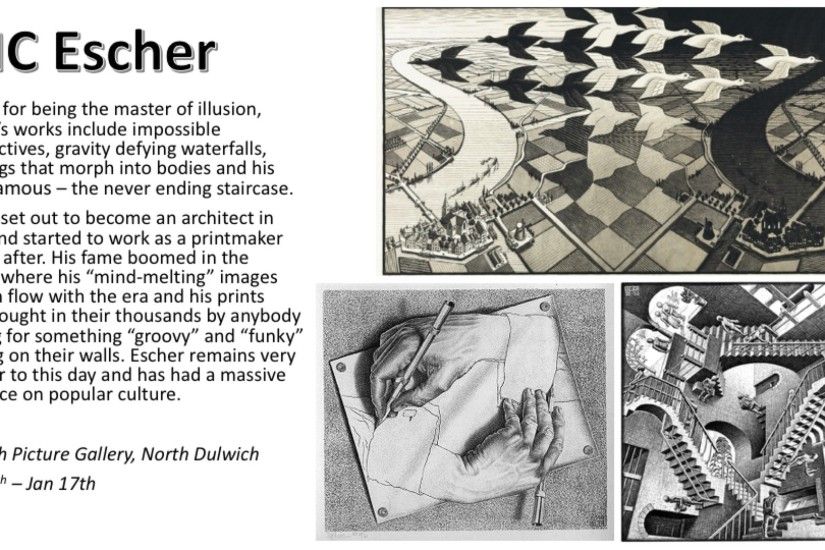 Published September 18, 2015 at 1920 Ã 1080 in MC Escher ...