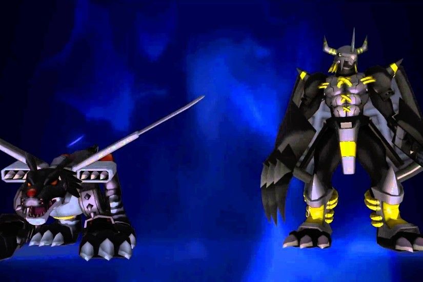 DNA Digivolving (BLK)WarGreymon & (BLK)MetalGarurumon to Omnimon Zwart |  Digimon Story Cyber Sleuth - YouTube