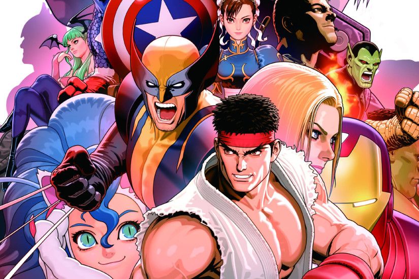 Video Game - Marvel Vs. Capcom Wallpaper