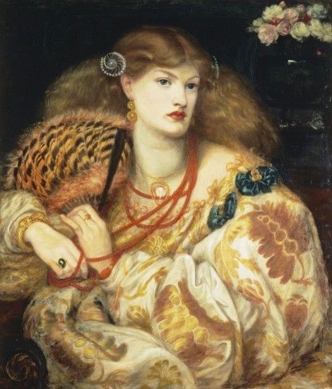 Dante Gabriel Rossetti, 'Monna Vanna', 1866