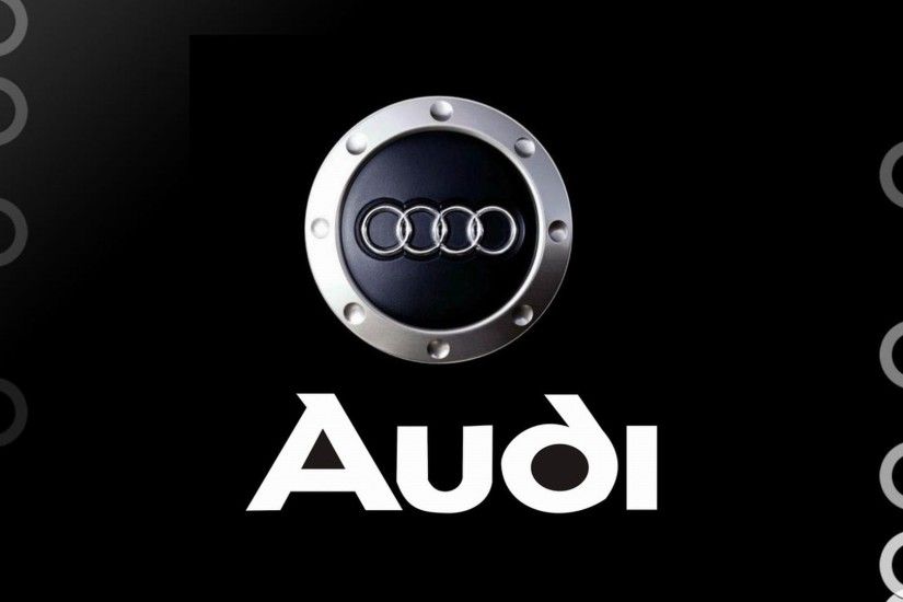 Audi Brand Logo Design Background HD Wallpaper Download awesome, Nice and  High Quality #HD