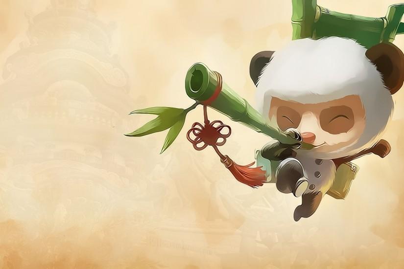 League Of Legends Panda Teemo Wallpaper Free HD Desktop and Mobile Wallpaper