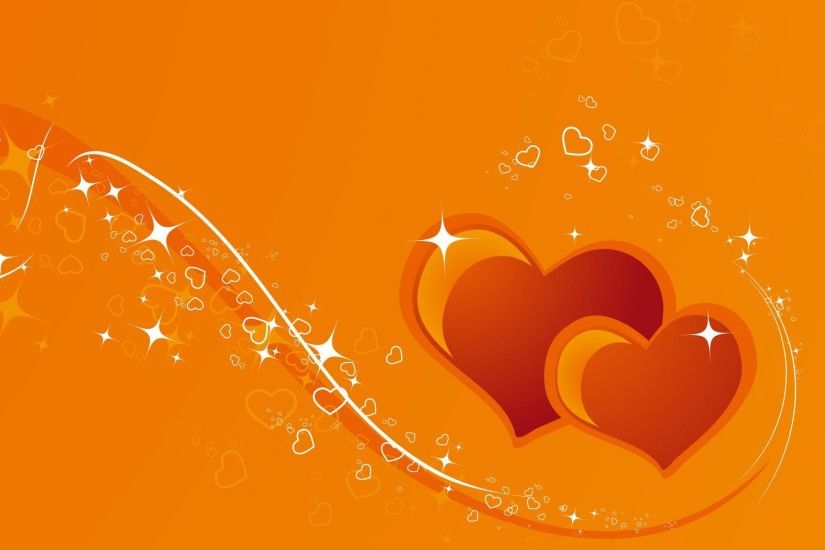 Love hearts Desktop Wallpaper