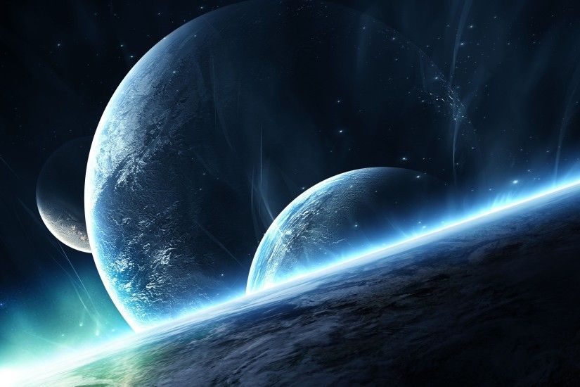 Outer Space Wallpaper 4358