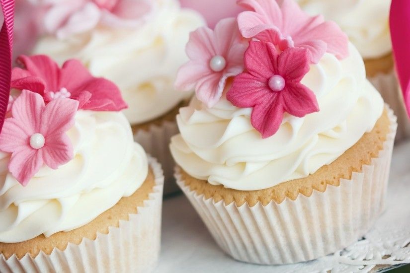 Wedding Pink Cupcakes