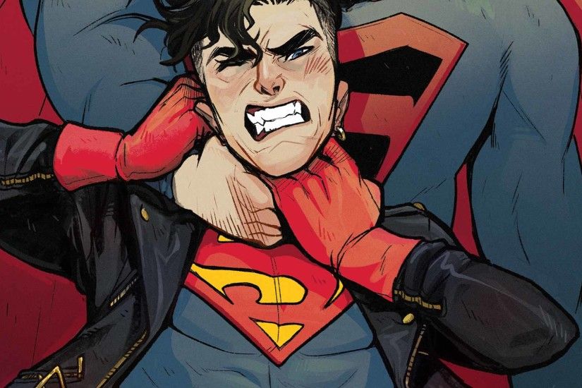 Nice wallpapers Superboy 1920x1080px