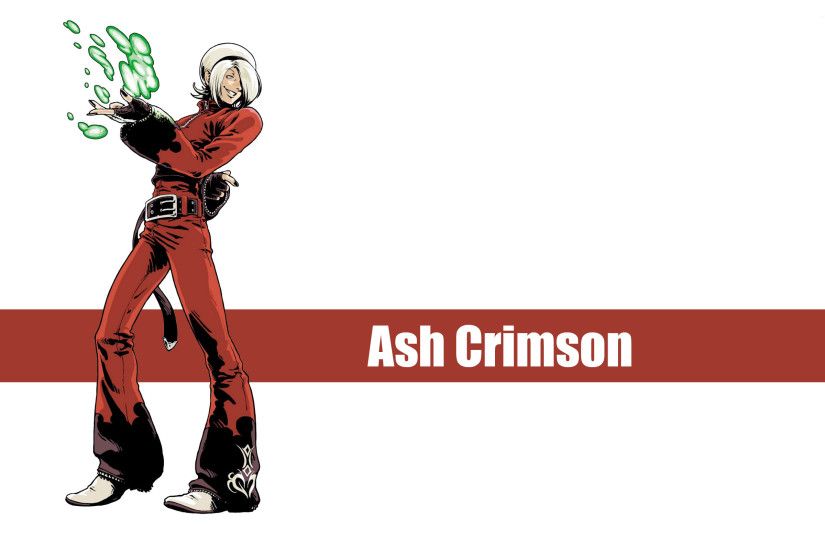 Ash Crimson - The King of Fighters wallpaper 2560x1600 jpg