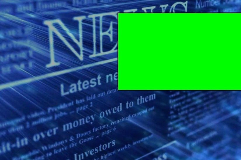News Background 5 - Free Green Screen background video 1080p HD stock video  footage - YouTube
