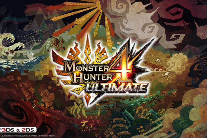 Monster Hunter 4 Ultimate Wallpaper