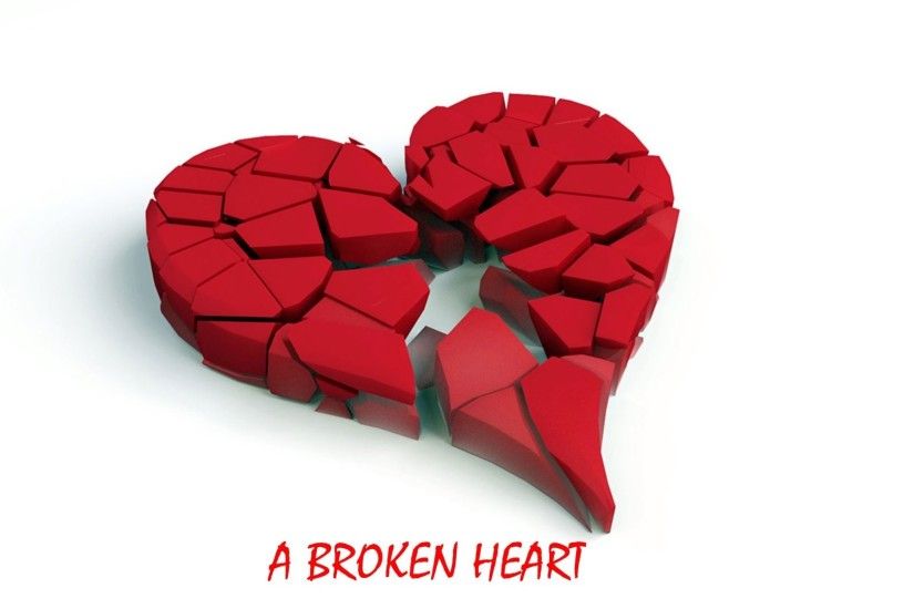 A broken heart love 3D wallpaper | HD Wallpapers Rocks