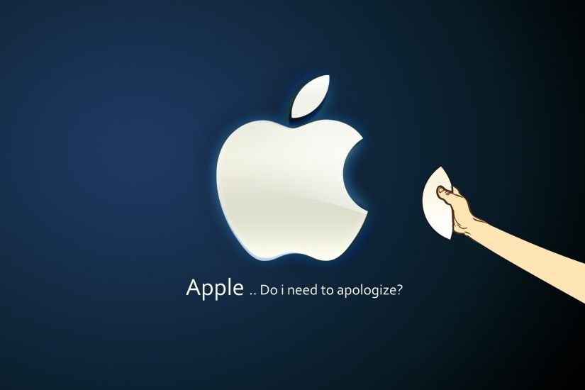 ... Apple Funny In High Resolution Wallpaper - HD Wallpapers ...