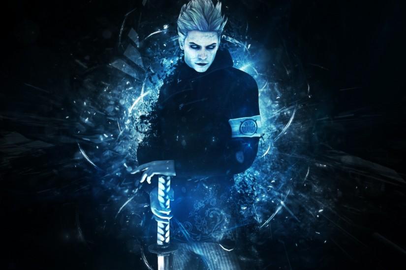 Preview wallpaper devil may cry 4, devil may cry, vergil hollowed 1920x1080
