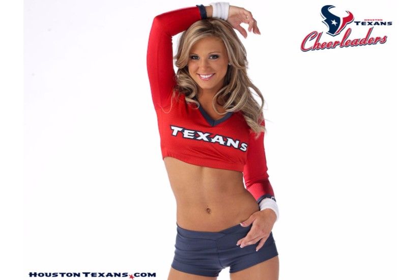 Houston Texans Cheerleaders 4K Wallpaper