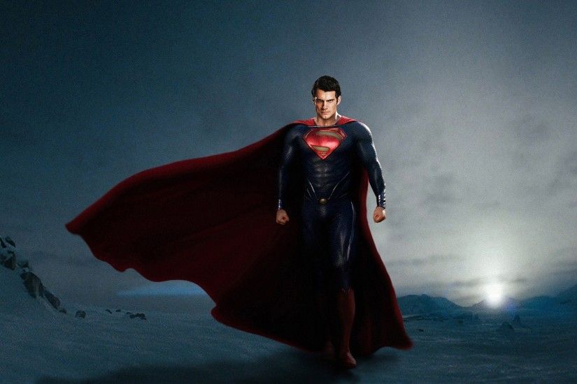 Superman in Man of Steel