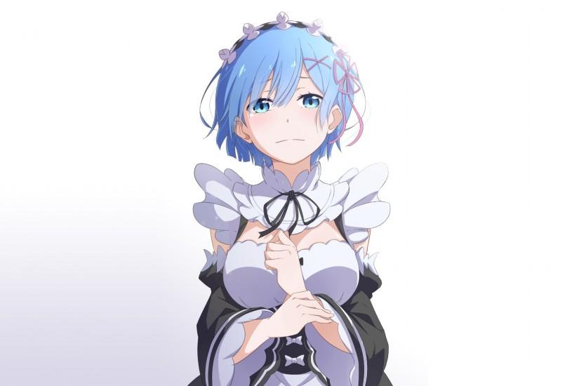 ... re zero rem wallpapers hd resolution awesome wallpaper high quality  resolution on animation category similar with