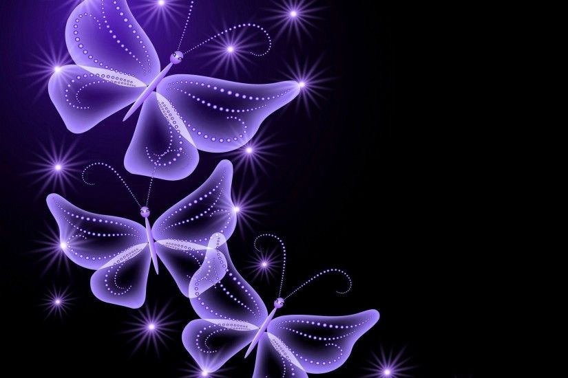 Purple Butterfly Background Images - Viewing Gallery
