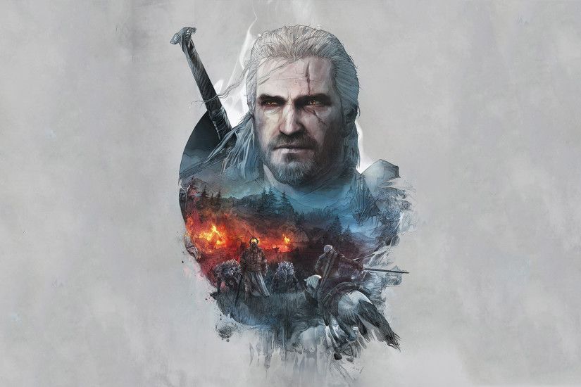 Free The Witcher 3 Wallpaper in 1920x1080