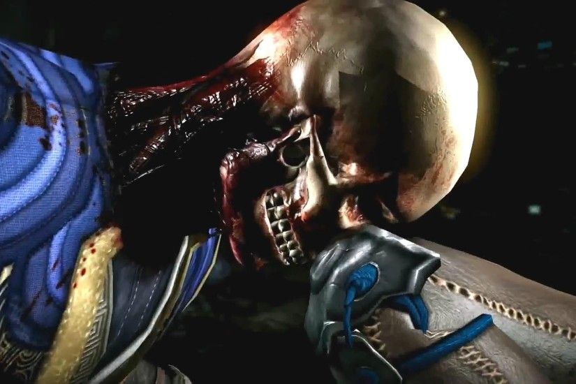 Mortal Kombat X Kitana Variations Fatalities X Ray Gameplay Trailer -  YouTube