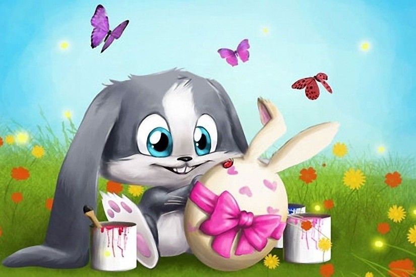Free Cute Easter Wallpapers by Tammy Morency