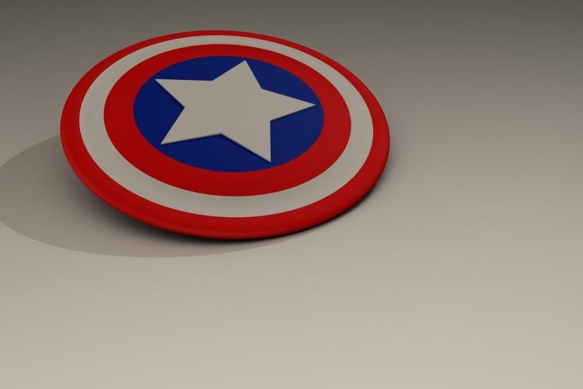 Captain America Shield Wallpaper 746582