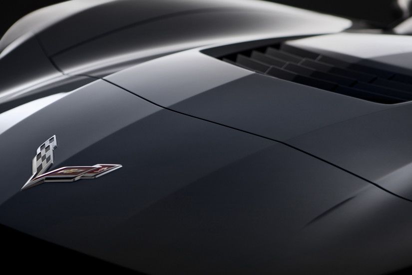 Corvette Logo Wallpaper HD.