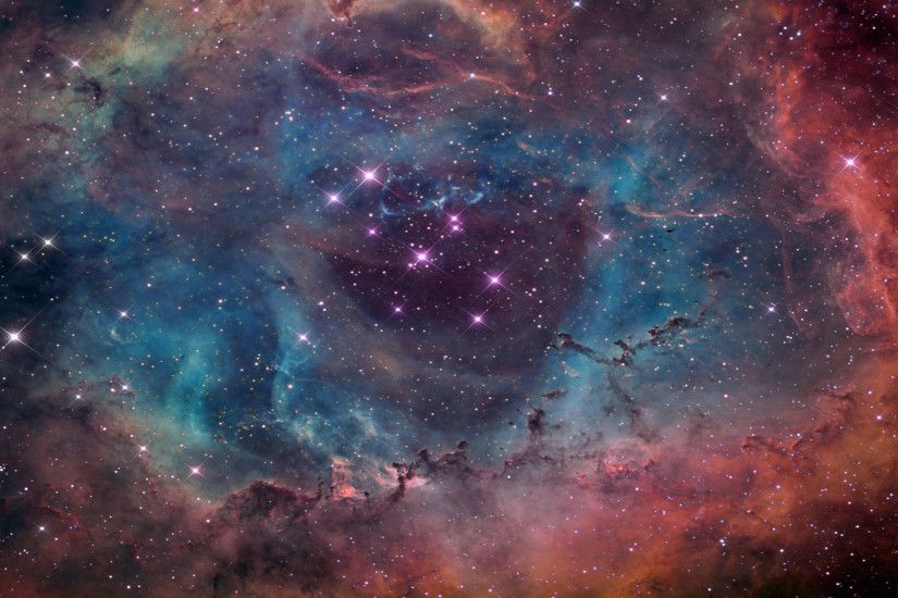 Free NASA Hubble Rosette Nebula Space, computer desktop wallpapers,  pictures, images