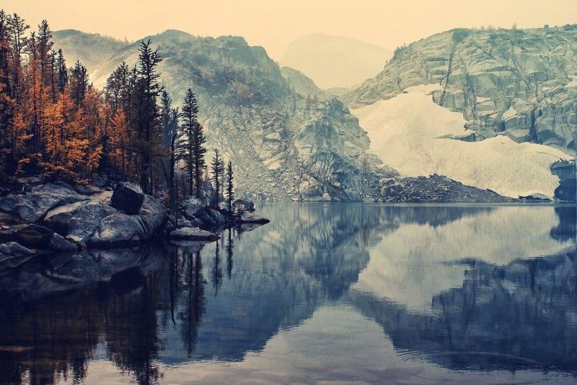 Mountains lakes reflections instagram autumn wallpaper | (73480)