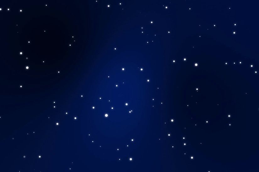 Galaxy night sky animation with shining light particle stars flickering on dark  blue black gradient background Motion Background - VideoBlocks