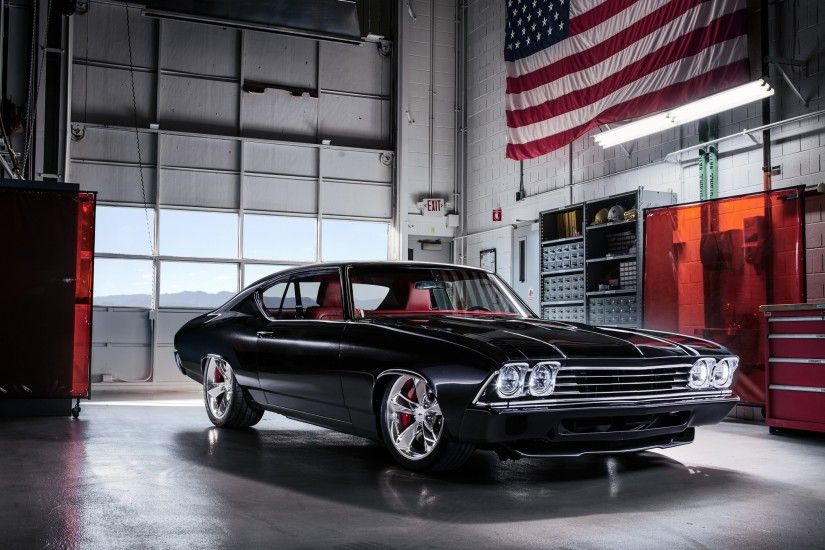 Tags: Chevrolet Chevelle, Classic cars, HD