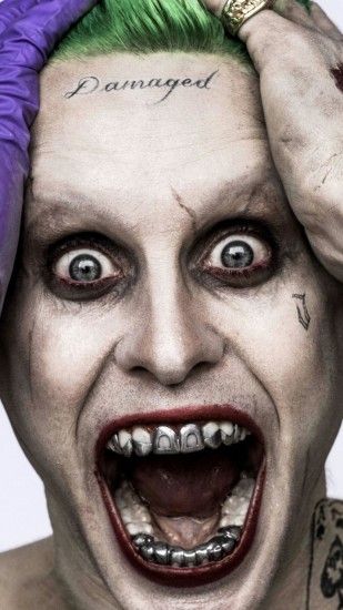 Jared Leto Joker Wallpaper - WallpaperSafari