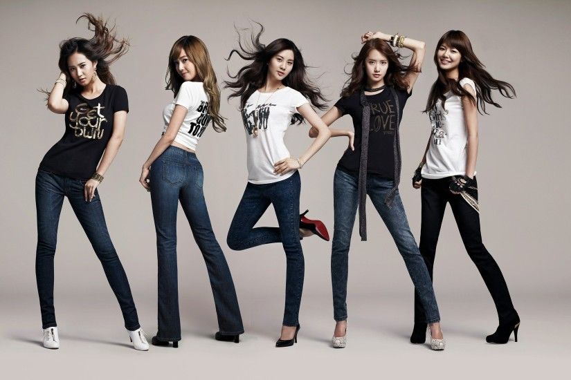 Girls Generation Widescreen Wallpaper 2560x1600