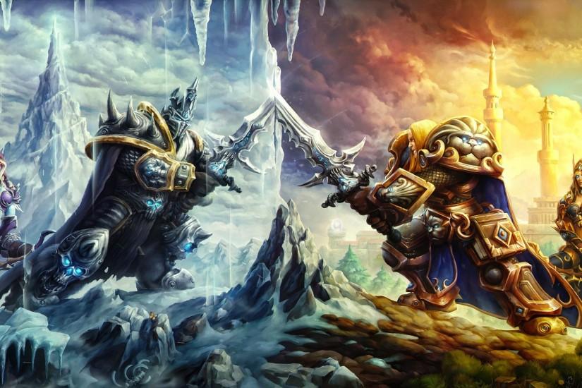 Heroes Of The Storm Battle Of Arthas And Sylvanas