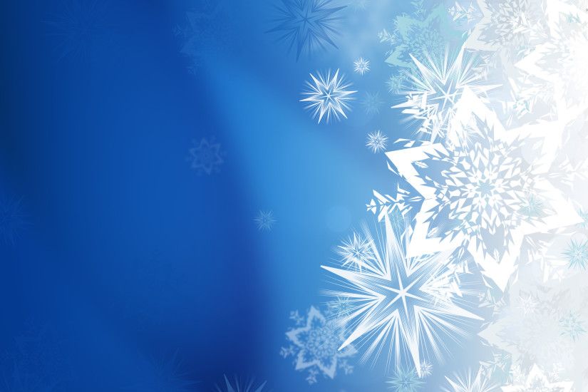 Snowflakes & Stars wallpaper