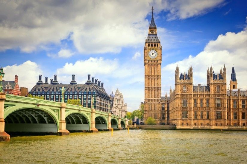 London, River Thames, Westminster, Big Ben, Bridge Wallpapers HD / Desktop  and Mobile Backgrounds