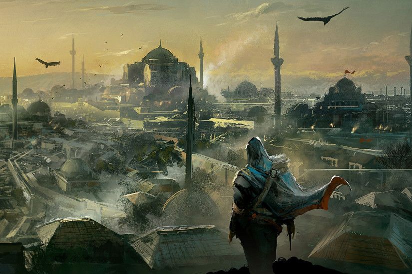 Assassins Creed Revelations wallpaper 7
