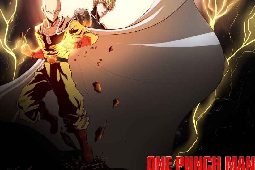 Anime - One-Punch Man Saitama (One-Punch Man) Genos (One