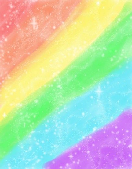Cute rainbow iPhone wallpaper | W A L L P A P E R S | Pinterest .