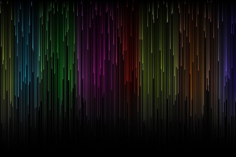 Colorful Black Backgrounds