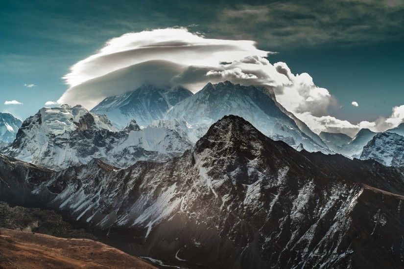 Mount Everest [1920x1200] ...
