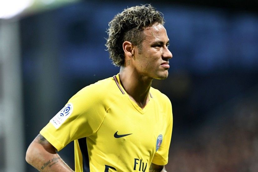 Neymar Guingamp PSG Ligue 1 08132017. “